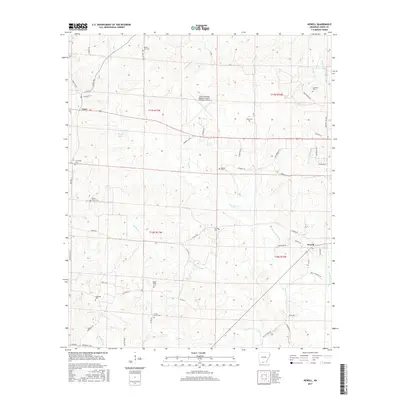 2017 Map of Newell, 2017 Print