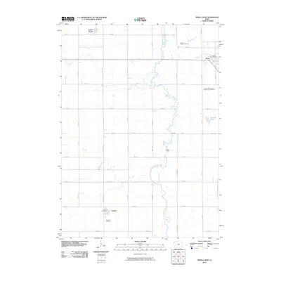 2010 Map of Newell West, 2010 Print