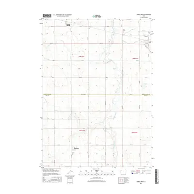 2015 Map of Newell West, 2015 Print