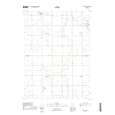 2018 Map of Newell West, 2018 Print