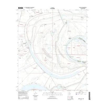 2015 Map of Newellton, 2015 Print