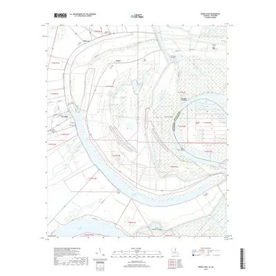 2018 Map of Newellton, 2018 Print