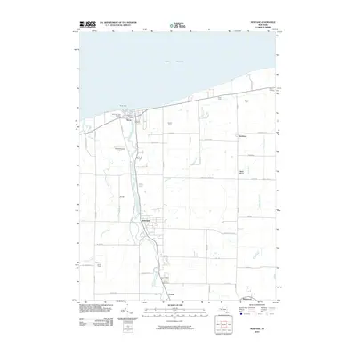 2010 Map of Newfane, 2010 Print