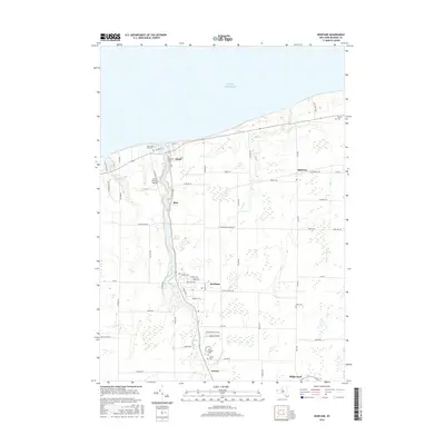 2016 Map of Newfane, 2016 Print