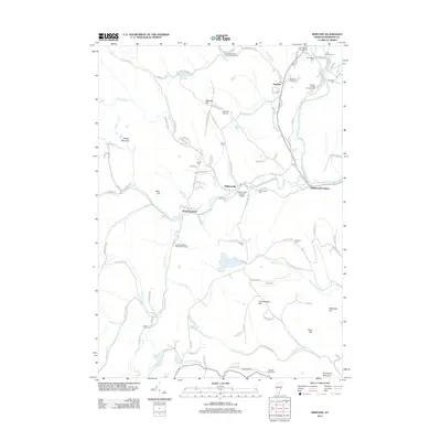 2012 Map of Newfane, 2012 Print