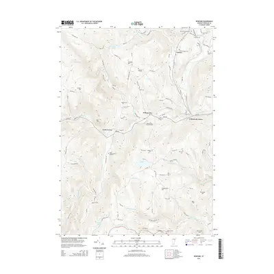 2015 Map of Newfane, 2015 Print