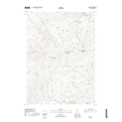 2018 Map of Newfane, 2018 Print