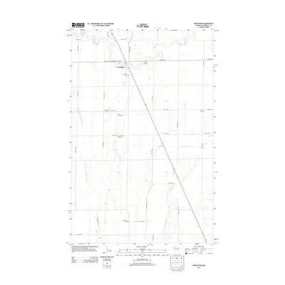 2013 Map of Newfolden, 2013 Print