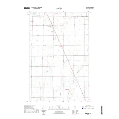 2019 Map of Newfolden, 2019 Print