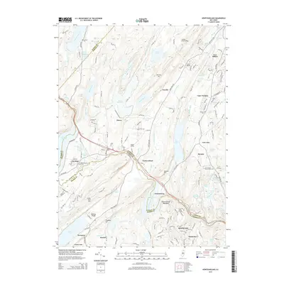 2014 Map of Newfoundland, 2014 Print