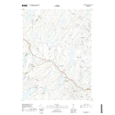 2019 Map of Newfoundland, 2019 Print