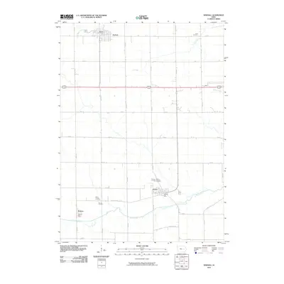 2010 Map of Newhall, 2010 Print