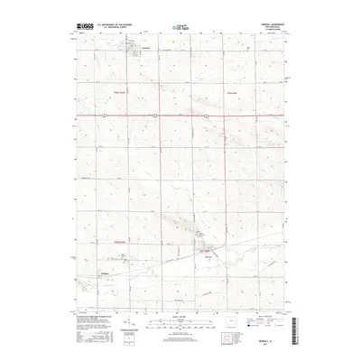 2015 Map of Newhall, 2015 Print
