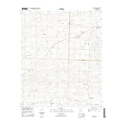 2014 Map of Newhope, 2014 Print