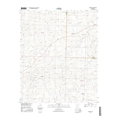 2017 Map of Newhope, 2017 Print
