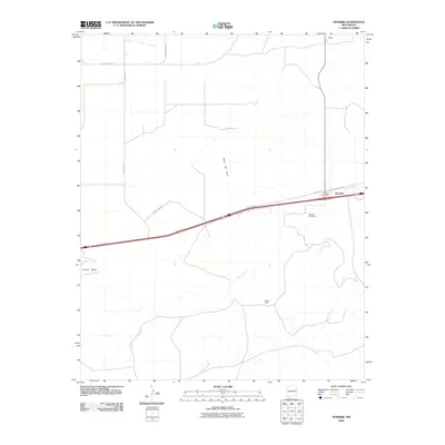 2010 Map of Newkirk, 2010 Print