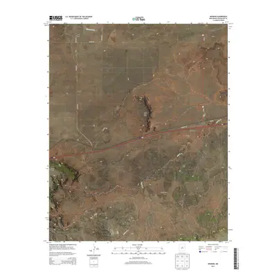 2013 Map of Newkirk, 2013 Print