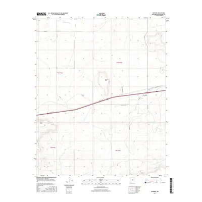 2017 Map of Newkirk, 2017 Print