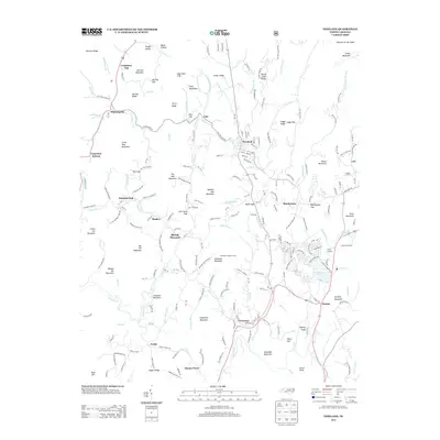 2013 Map of Newland, 2013 Print