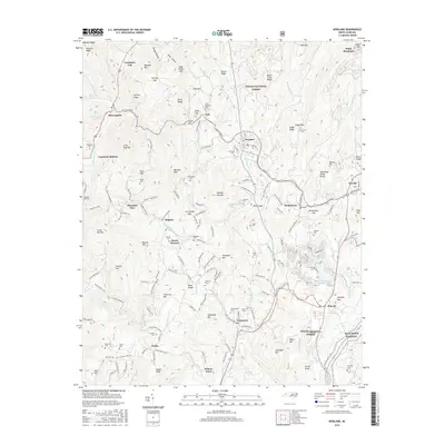 2016 Map of Newland, 2016 Print
