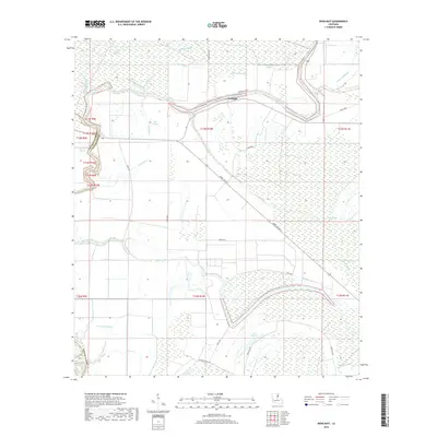 2018 Map of Newlight, 2018 Print