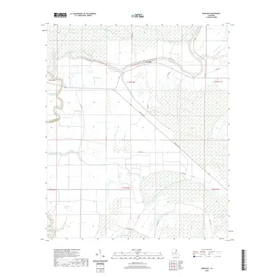 2020 Map of Newlight, 2020 Print