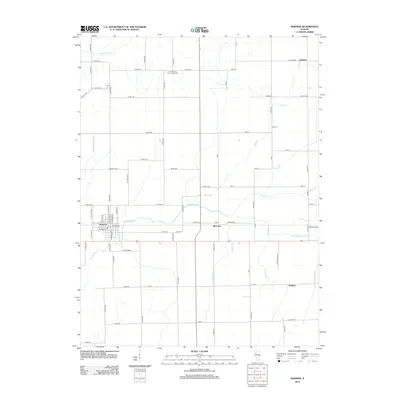 2012 Map of Newman, 2012 Print