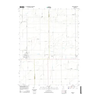 2015 Map of Newman, 2015 Print