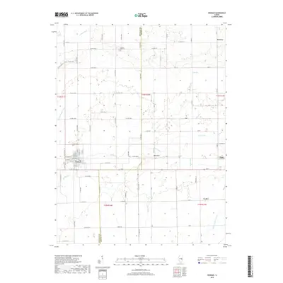2018 Map of Newman, 2018 Print