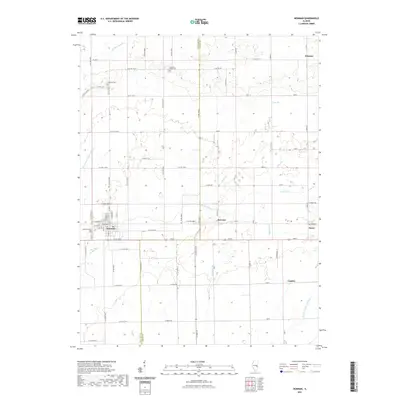 2021 Map of Newman, 2021 Print