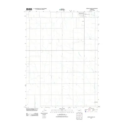 2011 Map of Newman Grove, 2011 Print