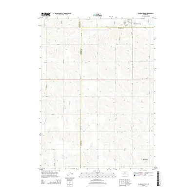 2014 Map of Newman Grove, 2014 Print