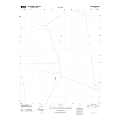 2010 Map of Newman NE, 2010 Print