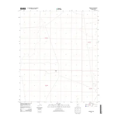 2013 Map of Newman NE, 2013 Print