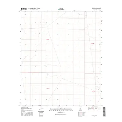 2017 Map of Newman NE, 2017 Print