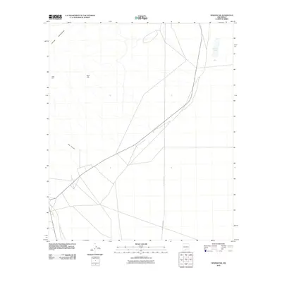 2010 Map of Newman NW, 2010 Print