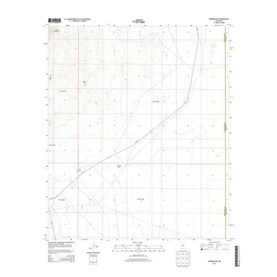 2013 Map of Newman NW, 2013 Print