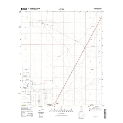 2013 Map of Newman, 2013 Print