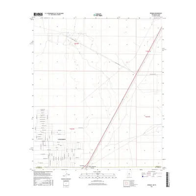 2017 Map of Newman, 2017 Print