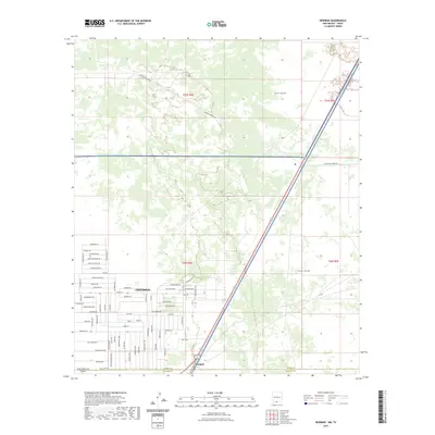 2023 Map of Newman, 2023 Print