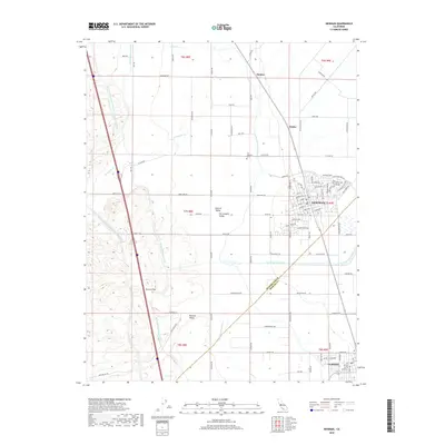2018 Map of Newman, 2018 Print