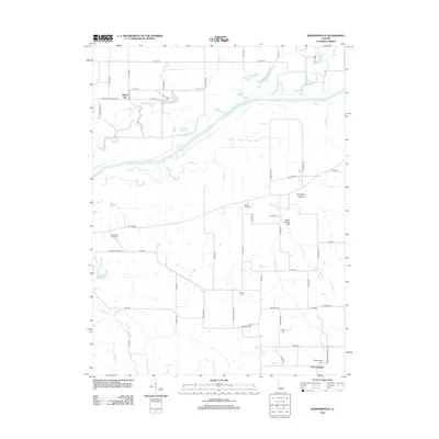 2012 Map of Newmansville, 2012 Print