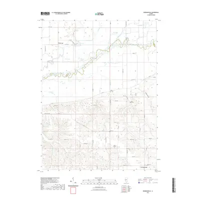 2021 Map of Newmansville, 2021 Print
