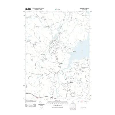 2012 Map of Newmarket, 2012 Print