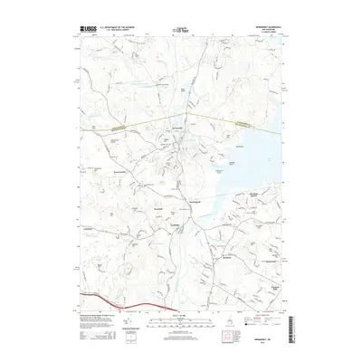 2015 Map of Newmarket, 2015 Print
