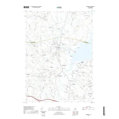 2018 Map of Newmarket, 2018 Print