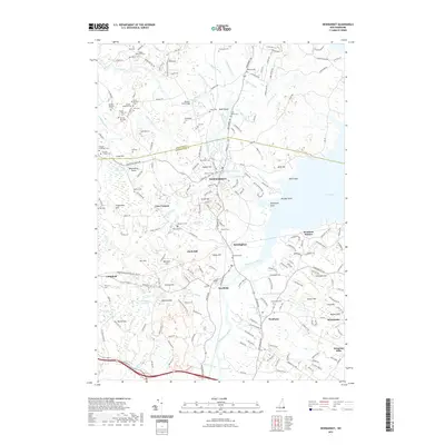 2021 Map of Newmarket, 2021 Print