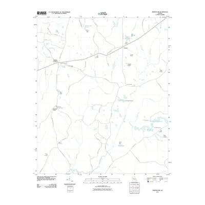 2011 Map of Newnan SW, 2011 Print