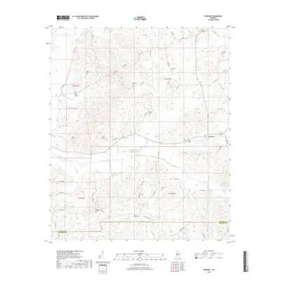 2018 Map of Newport, 2018 Print