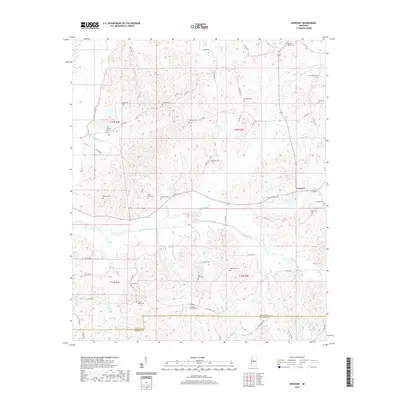 2020 Map of Newport, 2020 Print